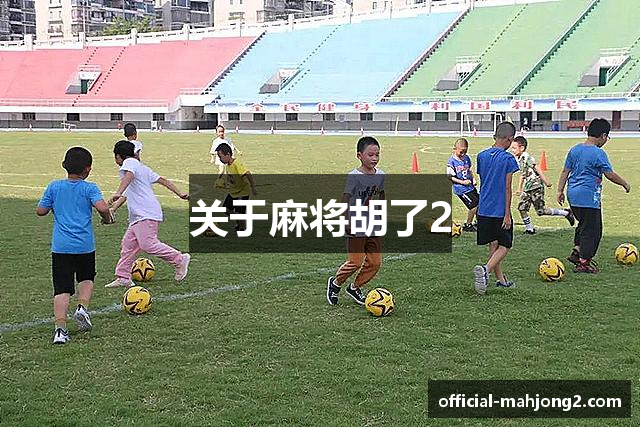关于麻将胡了2